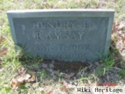 Hendry E. Ramsay