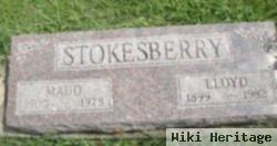 William Lloyd "lloyd" Stokesberry