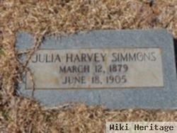 Julia Harvey Simmons