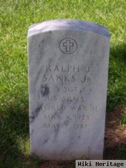 Ralph J Sanks