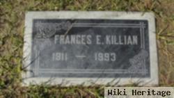 Frances E Killian