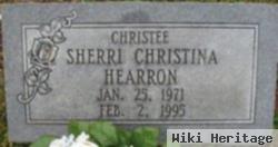 Sherri Christina "christee" Hearron