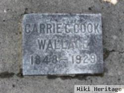 Carrie C Cook Wallace