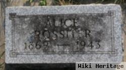 Alice Rossiter