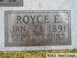 Royce Elwin Biggs, Sr