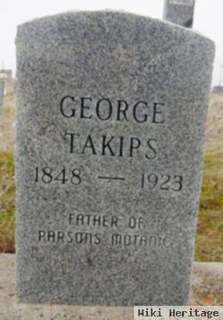 George Takips Motanic