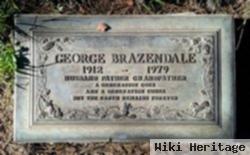 George Brazendale