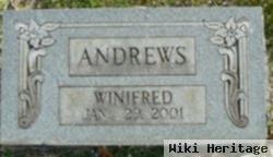 Winifred P. "winnie" Andrews