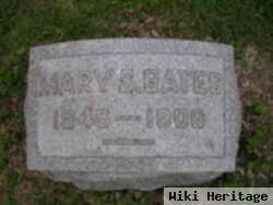 Mary S Bates