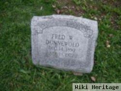 Fred W Dunnewold