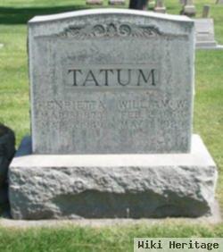 William W. Tatum