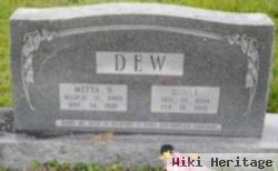 Metta Mae Harrelson Dew