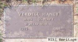 Verdell Haney