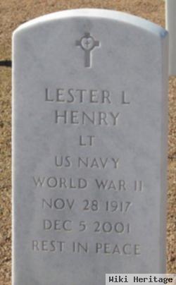 Lester L Henry