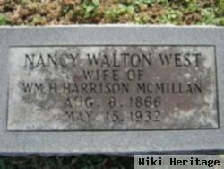 Nancy Walton West Mcmillan