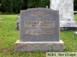 Fletcher L Pruett