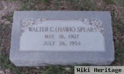 Walter C. "hawk" Spears