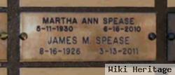 Martha Ann Smith Spease