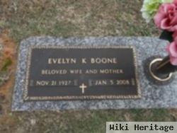 Evelyn Kiser Boone