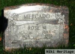 Rose M. Mercado