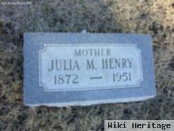 Julia Maude Benjamin Henry