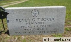 Pfc Peter G Tucker