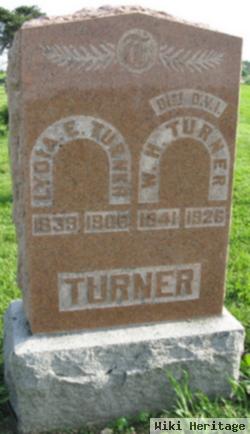 Lydia E Turner