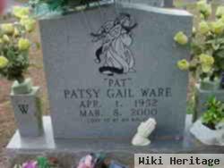 Patsy Gail "pat" Ware