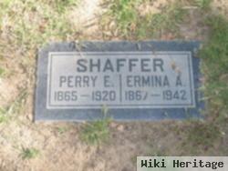 Ermina A. Stump Shaffer