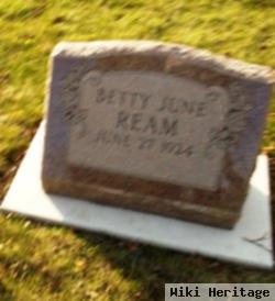 Betty June Ream