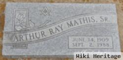 Arthur Ray Mathis, Sr