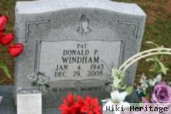 Donald P. "pat" Windham