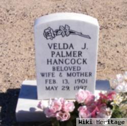 Velda Joanna Palmer Hancock