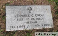 Roswell Charles "ross" Croll