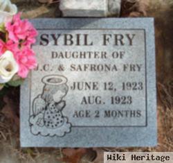 Sybil Fry