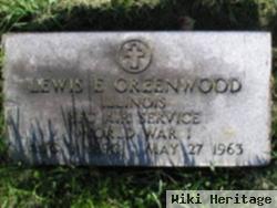 Lewis E. Greenwood