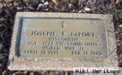 Joseph E. "joe" Laport