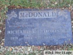 Doris M. Mcdonald