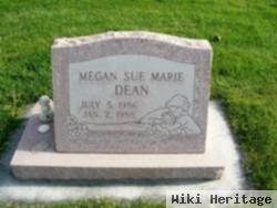 Megan Sue Marie Dean