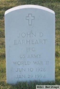 John D Earheart