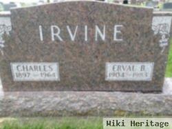 Charles "chuck" Irvine