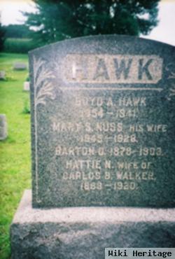 Barton D Hawk