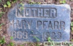 Mary Agnes Boese Pfarr