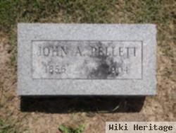 John A Pellett