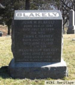 Emma E. Harvey Blakely