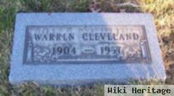 Warren Cleveland