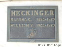 Martha C. Heckinger