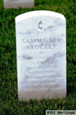 Sammy Lee Badgley