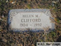 Helen M Peats Clifford