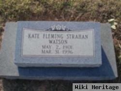Kate Fleming Strahan